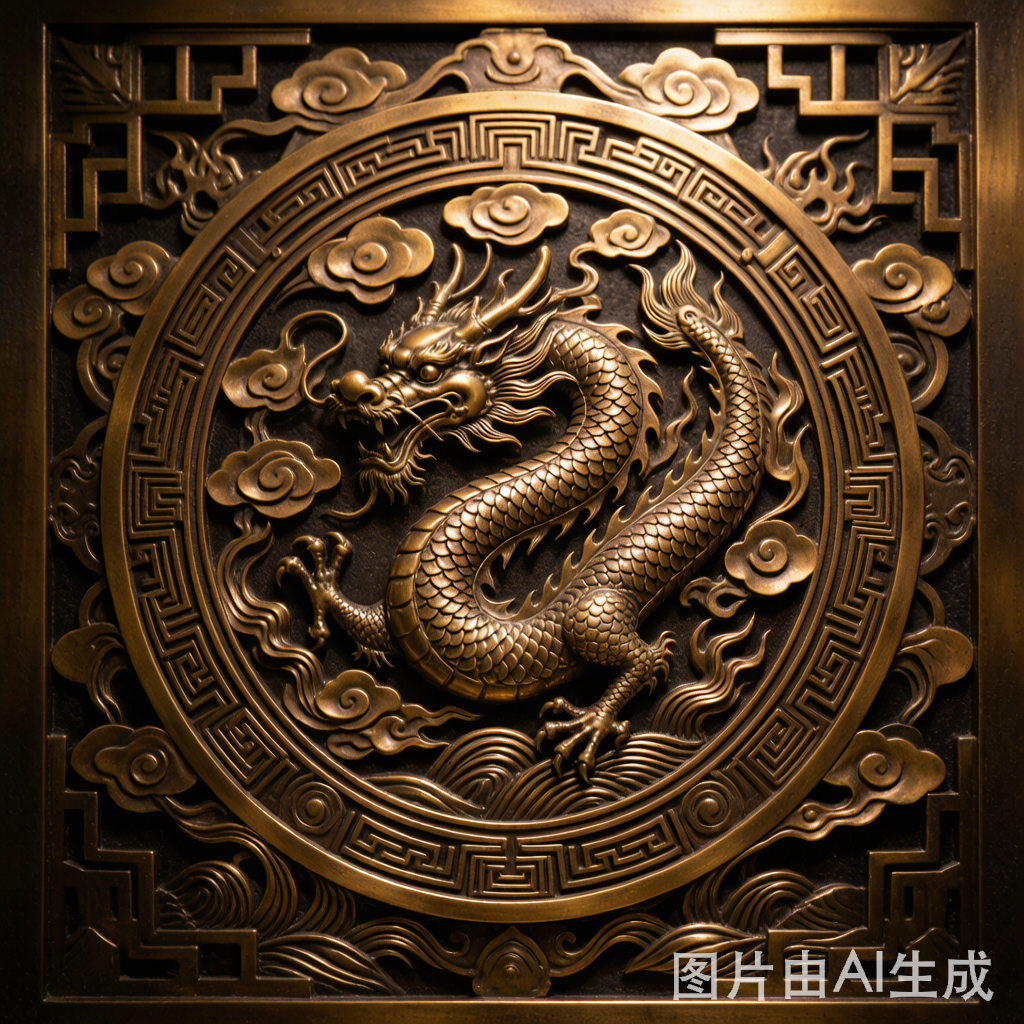 传统铜浮雕